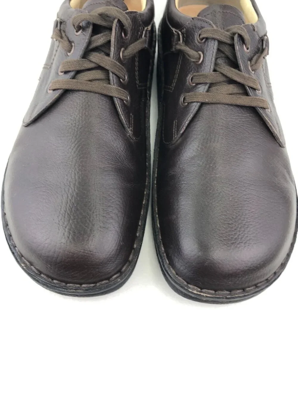 Finn Comfort Vaasa Brown Leather Comfort Shoes EUR 44